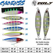 Wily Cadenss Jig 60 gr 82 mm