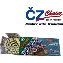 Cz Zincir Gold 525H-120L Oringli