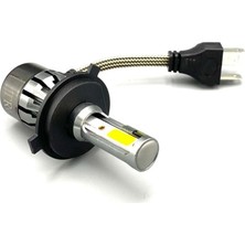 Yıldırım Far Ampulü Xenon H4 Beyaz LED 12-24 Adet