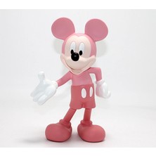 Renas Store Polyester  Mickey Mouse Miki Fare Figürü ALK5314