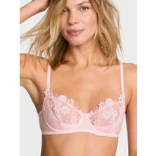 Victoria's Secret Wicked Desteksiz Çiçek Işlemeli Balkonet Sütyen
