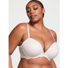 Victoria's Secret Pürüzsüz Dantelli Push-Up Sütyen