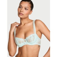 Victoria's Secret Wicked Desteksiz Dantelli Tül Detaylı Balkonet Sütyen