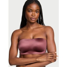 Victoria's Secret Push-Up Balensiz Straplez Bandeau Sütyen