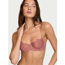 Victoria's Secret Wicked Desteksiz Dantelli Balkonet Sütyen