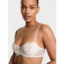 Victoria's Secret Wicked Desteksiz Fırfırlı Işlemeli Balkonet Sütyen