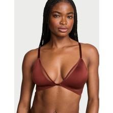Victoria's Secret Tül Detaylı Desteksiz Modern Bralet
