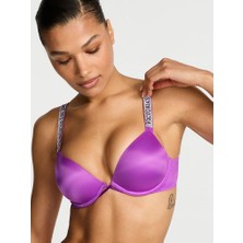 Victoria's Secret Işıltılı Askılı Push-Up Sütyen