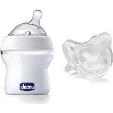 Chicco Natural Feeling Biberon 150 ml + Physio Soft Silikon Emzik Avantaj Paket