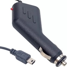 Renas Store Powermaster PM-8254 Kablolu Mini USB 5 Pin 3 Metre 5 Volt 1 Amper Çakmak Fişli Adaptör