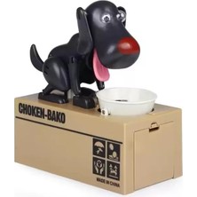 Renas Store Sensörlü Para Yiyen Köpek Model Bozuk Para Kumbarası