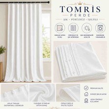 Karasi Saten Güneşlik Perde 1. Kalite Elegant Kumaş