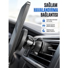 Shopwave Araç Havalandırma Izgarası Için Mıknatıslı Telefon Tutucu Stand