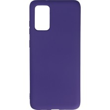 Gees Global Galaxy S20 Plus Kılıf Nano Içi Kadife Silikon - Mor