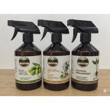 3'lü Bitki Bakım Seti – Ev Bitkileri Için Kök Besleme, Genel Besin ve Neem Yağı (500 ml X3)