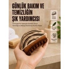 Shopwave Banyo Masaj Fırçası Yumuşak Kıllı Ergonomik Vücut Temizleme Fırçası