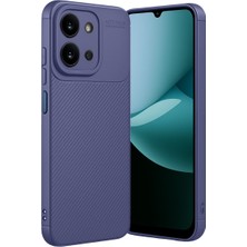 Gees Global Redmi 15C 4g Auto Focus Karbon Kapak - Lacivert