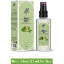 Gees Global Rebul Eau De Kolonya Serisi 125 ml - Lime