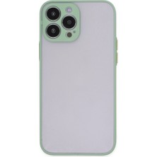 Gees Global iPhone 13 Pro Kılıf Montreal Silikon Kapak - Turkuaz