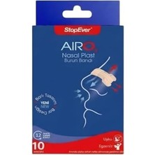 Aıro2 Nasal Plast Nefes Açıcı Burun Bandı 10LÜ