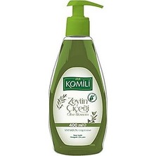 Gees Global Komili Sıvı Sabun 400 ml El Temizliği - Zeytin Çiçeği