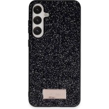 Gees Global Galaxy A25 5g Bright Simli Kapak - Siyah