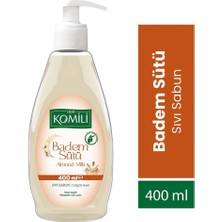 Gees Global Komili Sıvı Sabun 400 ml El Temizliği - Badem Sütü