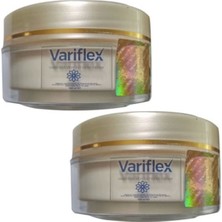 Gees Global Variflex 2 Adet Krem-Gezer Terlik ile