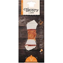 Gees Global Trusty Extra Tavuklu Düğümlü Kemik Köpek Ödülü 55 gr 12,7 cm