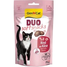 Gees Global Duo Soft Shacks Sığır Etli ve Peynirli Kedi Ödül Maması 50 gr