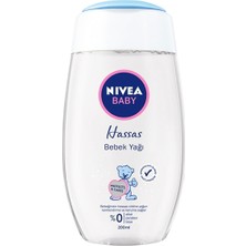 Gees Global Nıvea Bebek Yağı 200 ml Nemlendirici Bakım