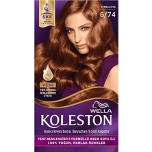 Gees Global Wella Koleston Kit Saç Boyası - 6.74 Terracota