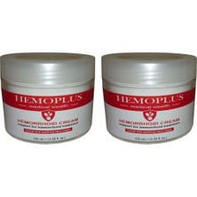 Gees Global Hemoplus Rahatlatma Kremi 100 ml x 2 Adet