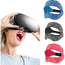Vr Göz Maskesi, Oculus Quest 2, Htc Vive, Ps, Gear, Vr Egzersizleri Için Ayarlanabilir Nefes Alabi