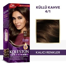 Gees Global Wella Koleston Intense Saç Boyası - 4/1 Küllü