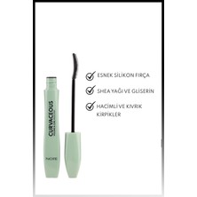 Gees Global Note Curvaceous Hacim Veren Siyah Maskara