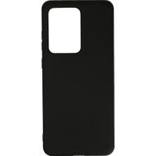Gees Global Galaxy S20 Ultra Kılıf Nano Içi Kadife Silikon - Siyah