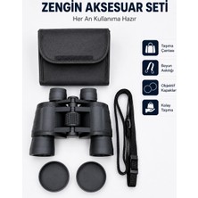 Shopwave 20X Büyütmeli Profesyonel  | Hd Optik Lens Taşıma Çantalı ve Boyun Askılı