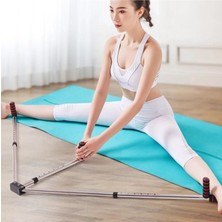 Fitness Eğitim Aleti Denge Spor Aerobik Pilates Step Germe Açma Aleti, Tek Ebat, Bckacm, Gri