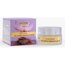 Gees Global Softto Plus Göz Altı Bakım Kremi - Safran Göz Altı Kırışıklık Kremi 20 ml