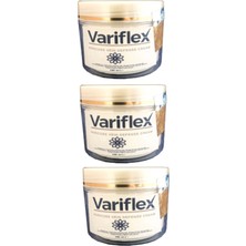 Gees Global Varix Variflex Leg Bacak ve Vars Bakımı Kremi 100 ml x 3 Adet