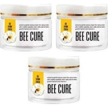 Gees Global Bee Cure 3 Kutu Arı Zehri Kremi Beecure Arı Zehiri Kremi Relaxing Cream 3 x 50 ml
