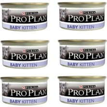 Baby Kitten Yavru Kedi Maması, 85 gr x 6 Adet