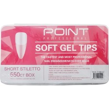 Gees Global Point  Jel Tips Profesyonel Protez Tırnak - 905
