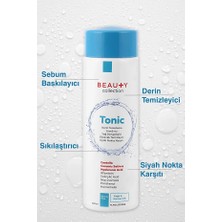 Gees Global Beauty Collection Yüz Bakım Toniği 200 ml - Yağlı ve Karma Ciltler Için