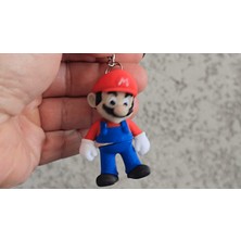 Şimika Super Mario Zincirli Ayna Alti Süs