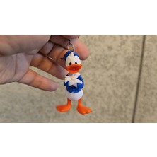 Şimika Duck Duck Zincirli Ayna Alti Süs