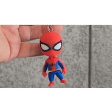 Şimika Spider Man Zincirli Ayna Alti Süs