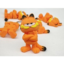 Şimika Garfield Zincirli Ayna Alti Süs