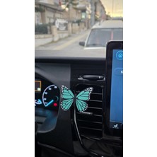 Şimika Torpido Süsü Havalandirma Süsü Oto Aksesuar Kelebek